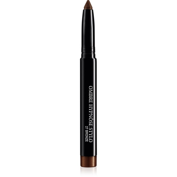 Lancôme Ombre Hypnôse Metallic Stylo hosszantartó szemhéjfesték ceruza kiszerelésben árnyalat 27 Bronze 1