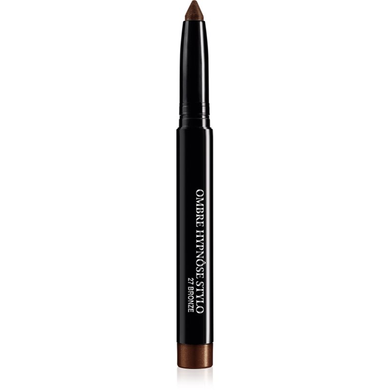 Lancôme Ombre Hypnôse Metallic Stylo hosszantartó szemhéjfesték ceruza kiszerelésben árnyalat 27 Bronze 1