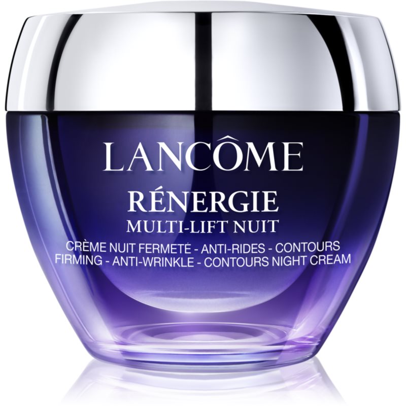 Lancôme Rénergie Nuit Multi-Lift éjszakai feszesítő és ránctalanító krém az arcra és a nyakra 50 ml-Eredeti
