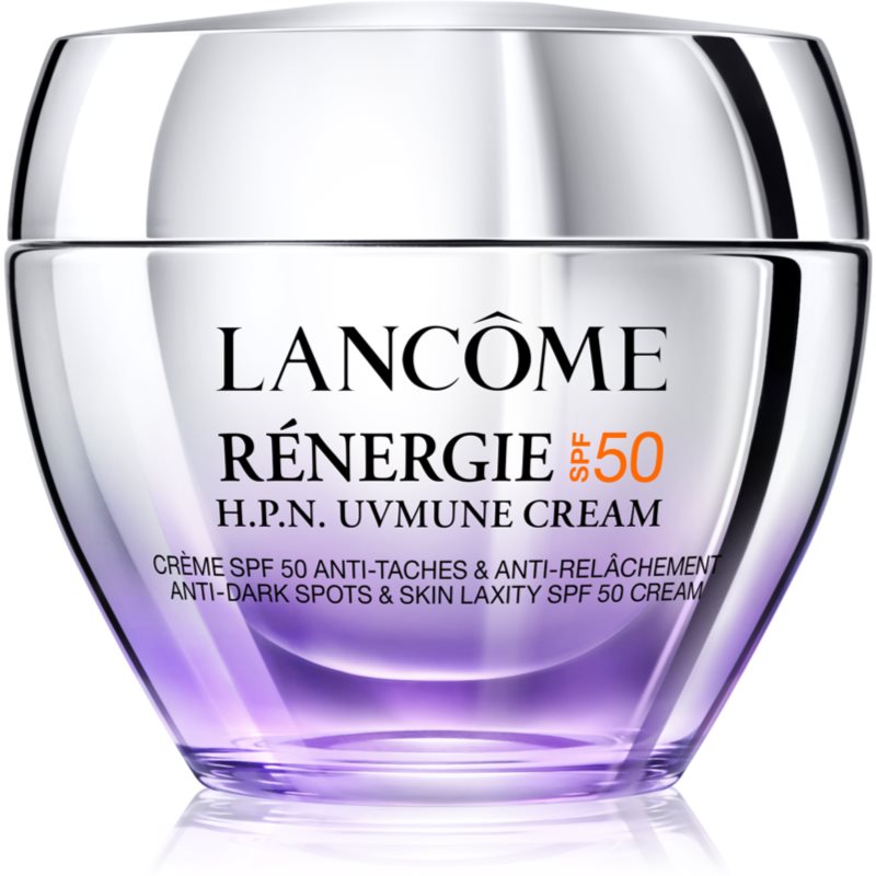 Lancôme Rénergie SPF50 H.P.N. UVMUNE Cream arckrém SPF 50 50 ml-ár