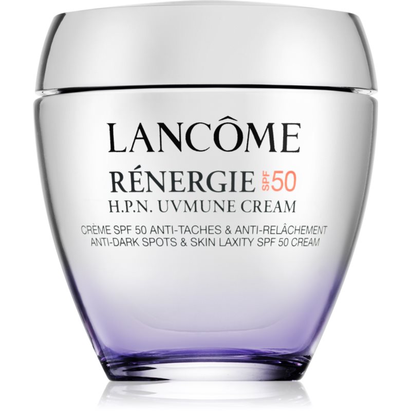 Lancôme Rénergie SPF50 H.P.N. UVMUNE Cream arckrém SPF 50 75 ml-ár