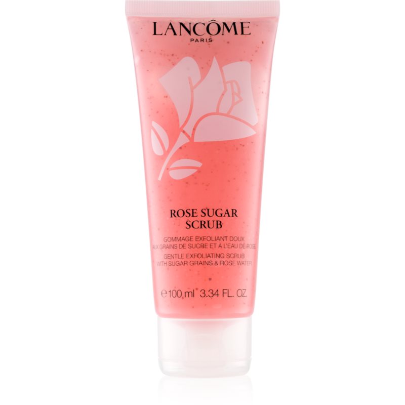 Lancôme Rose Sugar Scrub kisimító peeling az érzékeny arcbőrre 100 ml-Eredeti