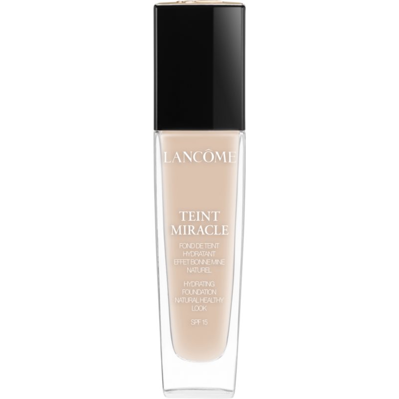 Lancôme Teint Miracle élénkítő make-up SPF 15 árnyalat 02 Lys Rosé 30 ml-Eredeti