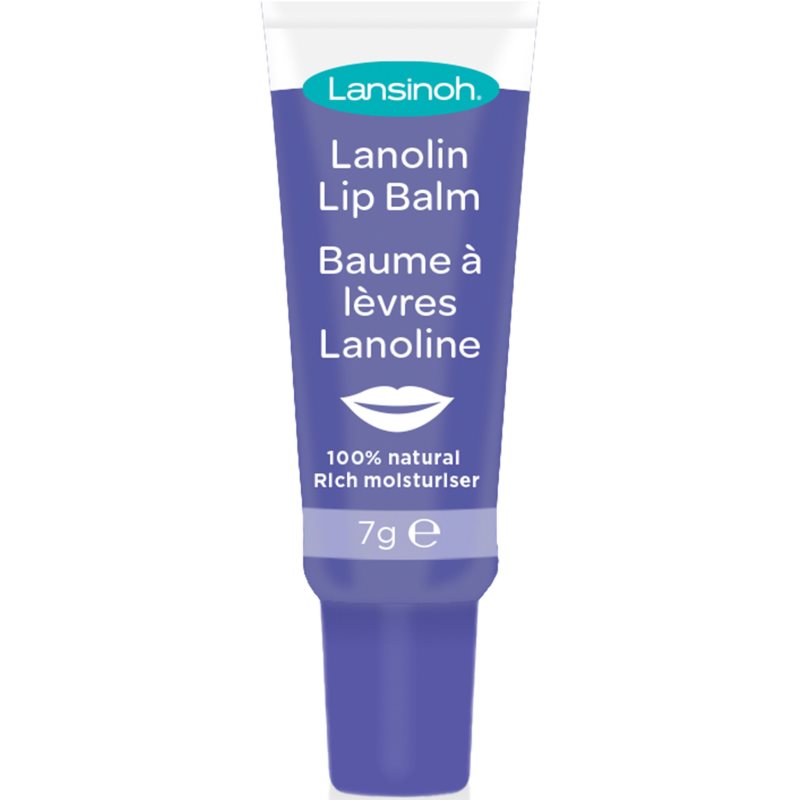 Lansinoh Lanolin Lip Balm lanolinos ajakbalzsam 7 g-Ár