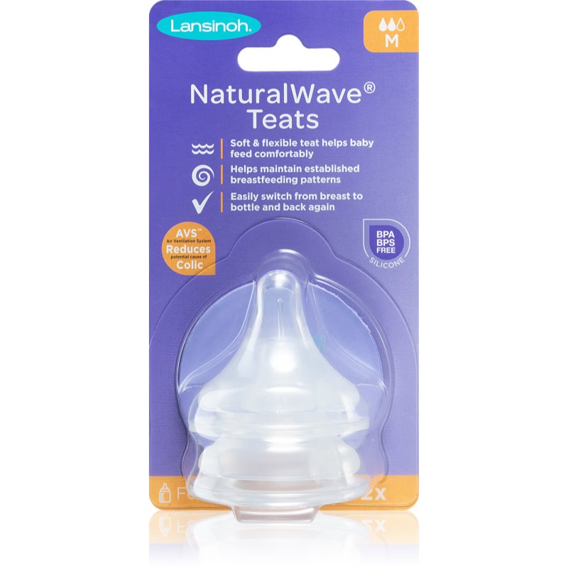 Lansinoh NaturalWave etetőcumi Medium 2 db-Ár
