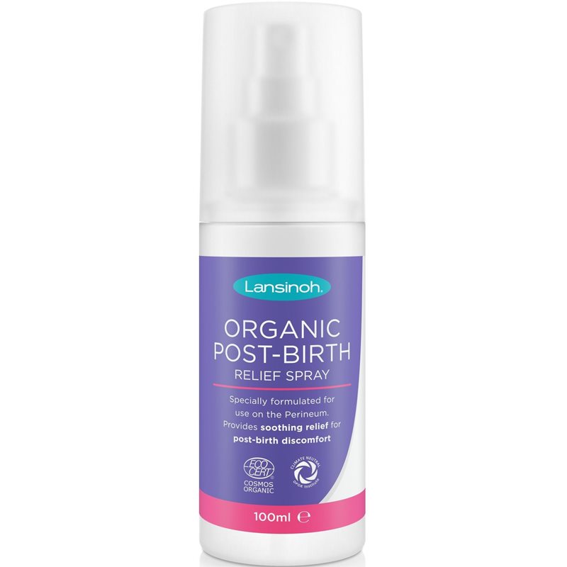 Lansinoh Organic Post-Birth nyugtató spray anyukáknak 100 ml-Ár
