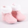 Lányka csizma Yoclub Yoclub_Velcro_Strappy_Girls'_Boots_OBO-0185G-0500_Pink