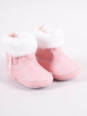 Lányka csizma Yoclub Yoclub_Velcro_Strappy_Girls'_Boots_OBO-0185G-0500_Pink