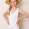 Lányok fehér bodysuit