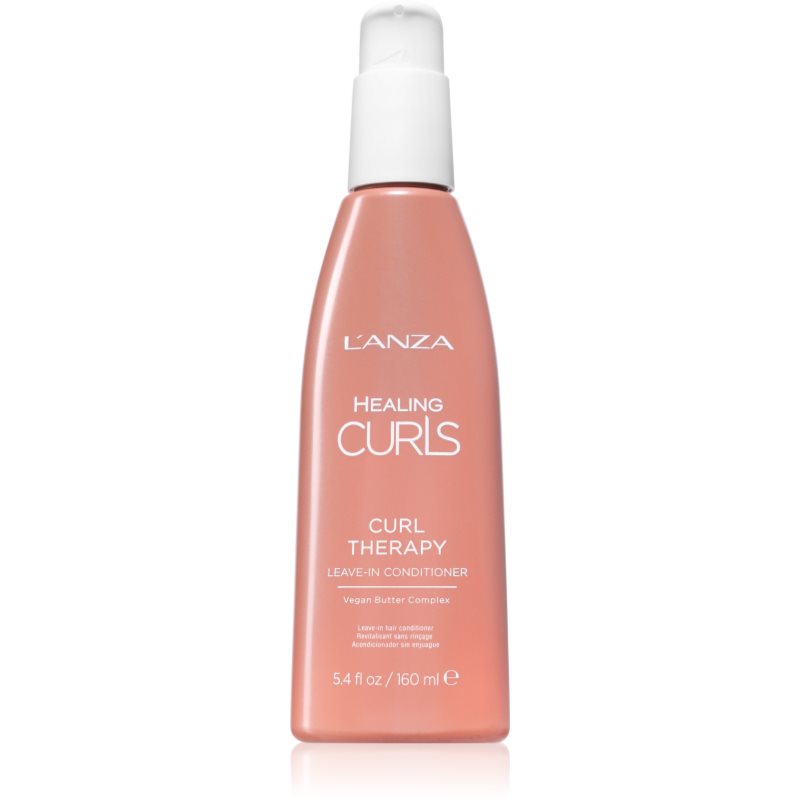 L'anza Healing Curls öblítés nélküli kondicionáló göndör hajra 160 ml-ár