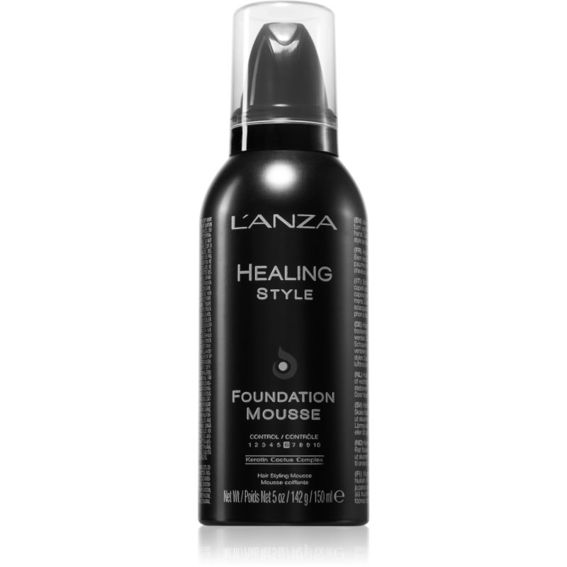 L'anza Healing Style  Foundation Mousse hajhab sima és dús styling -ért 150 ml