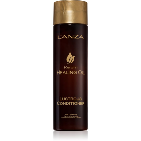 L'anza Keratin Healing Oil Lustrous Conditioner keratinos kondicionáló mindennapi használatra 250 ml-Ár