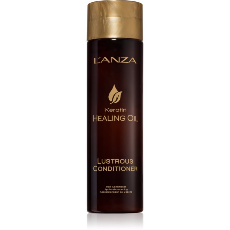 L'anza Keratin Healing Oil Lustrous Conditioner keratinos kondicionáló mindennapi használatra 250 ml-Ár