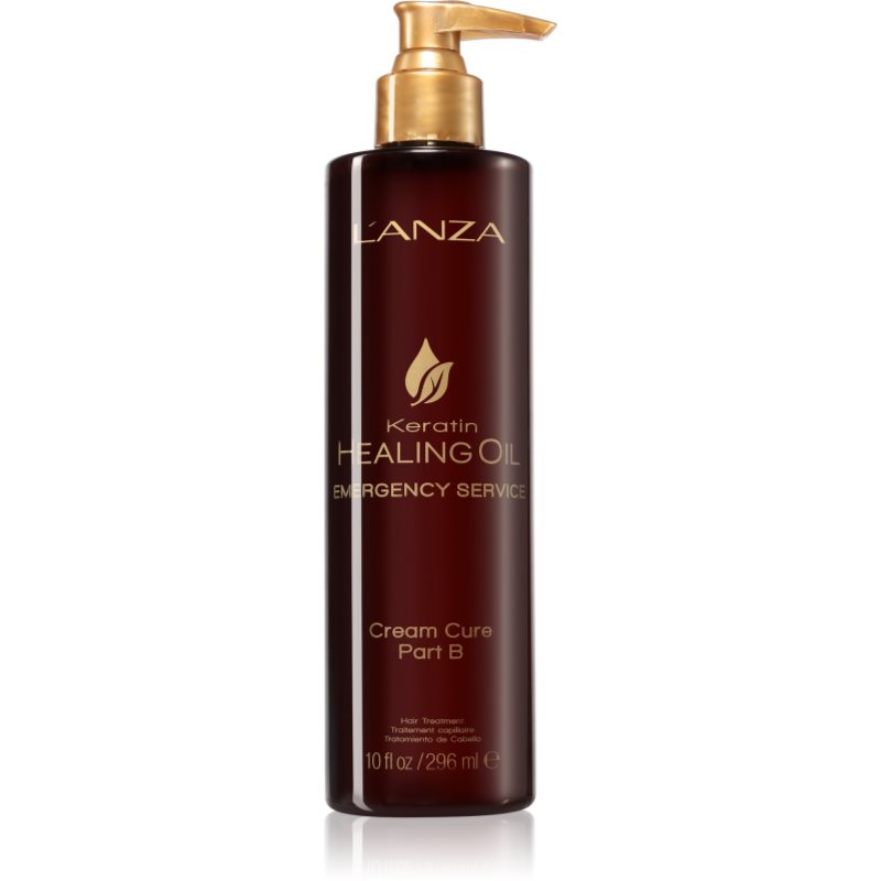 L'anza Keratin Healing Oil tápláló krém a sérült és festett hajra 296 ml