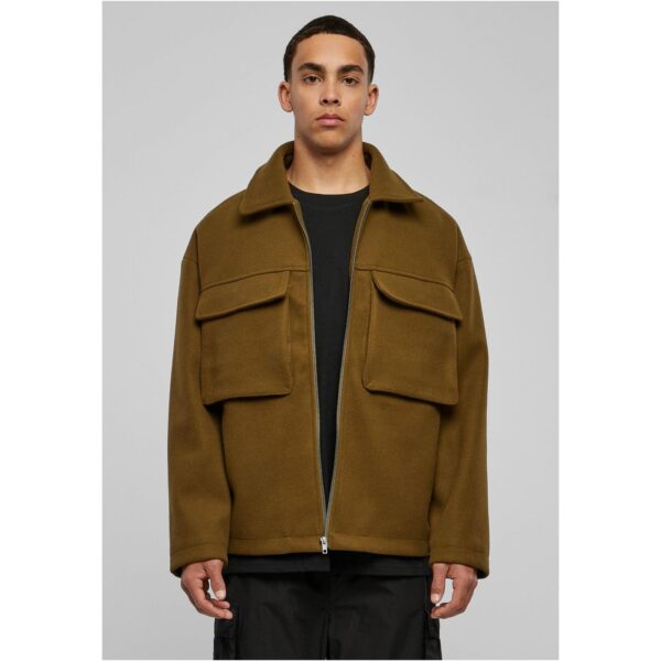 Large Pocket Blouson summerolive