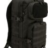 Large backpack US Cooper Patch black