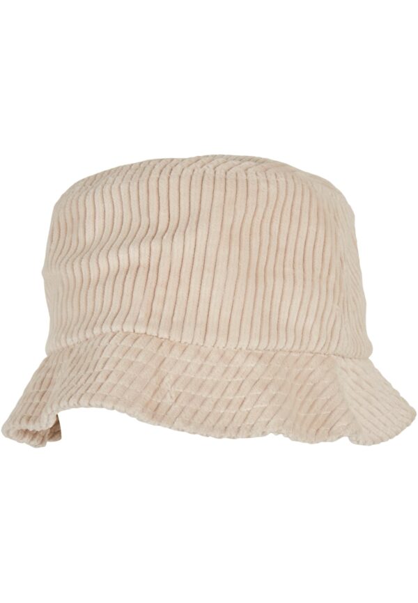 Large corduroy hat