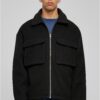 Large pocket blouson black