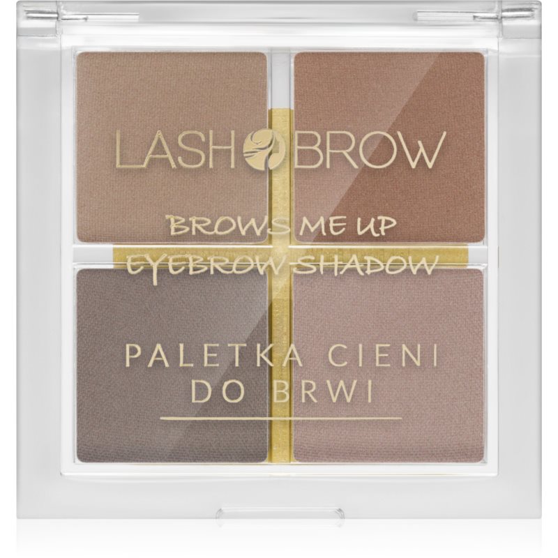 Lash Brow Brows Me Up Palette arcpúder paletta több árnyalattal 5.6 g-ár