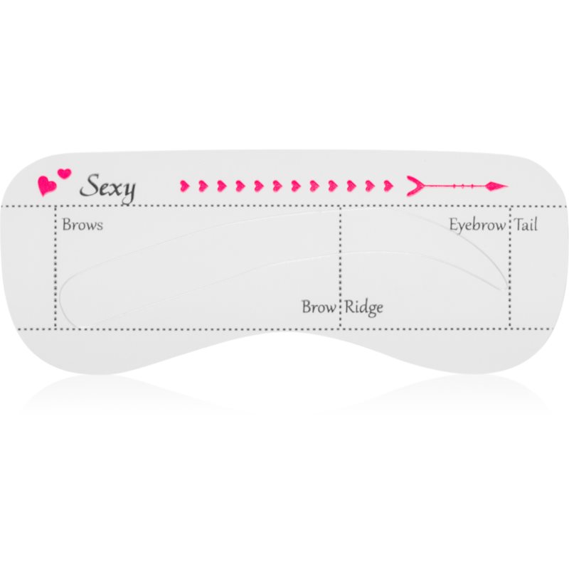 Lash Brow Eyebrow Stencil sablonok szemöldökre 10 db-Ár