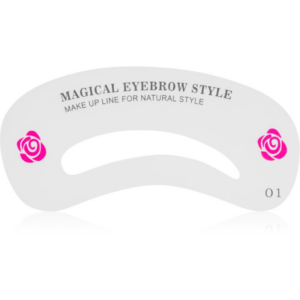Lash Brow Eyebrow Stencil sablonok szemöldökre 24 db-Ár