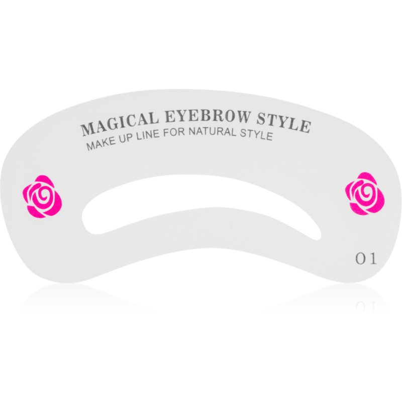Lash Brow Eyebrow Stencil sablonok szemöldökre 24 db-Ár