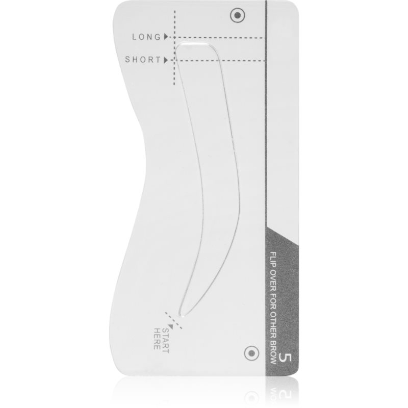 Lash Brow Eyebrow Stencil sablonok szemöldökre 5 db-Ár