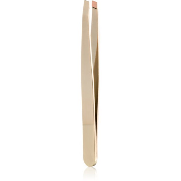 Lash Brow Gold Premium ferde végű szemöldökcsipesz 1 db-Ár