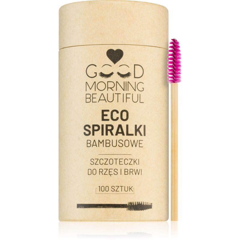 Lash Brow Good Morning Beautiful szempilla és szemöldök ecset 100 db-Ár