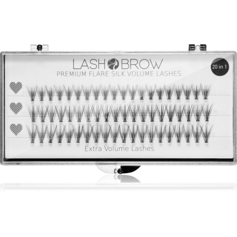 Lash Brow Premium Flare Silk Lashes műszempillák Extra Volume 1 db-Ár