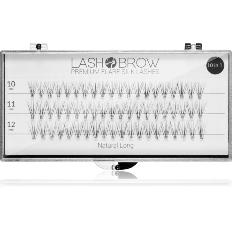 Lash Brow Premium Flare Silk Lashes műszempillák Natural Long 1 db-Ár