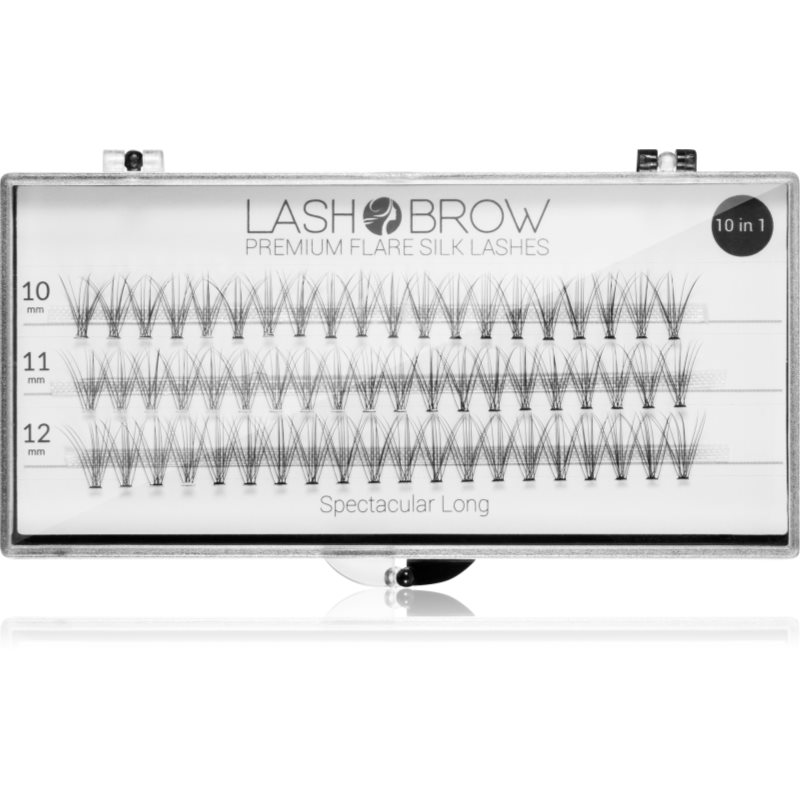 Lash Brow Premium Flare Silk Lashes műszempillák Spectacular Long 1 db-ár
