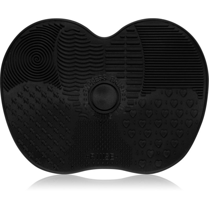 Lash Brow Silicone Make-up Brush Wash Matte Black tisztító ecset alátét méret S 1 db-Ár