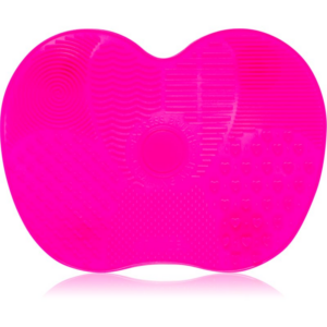 Lash Brow Silicone Make-up Brush Wash Matte Pink tisztító ecset alátét méret S 1 db-Ár