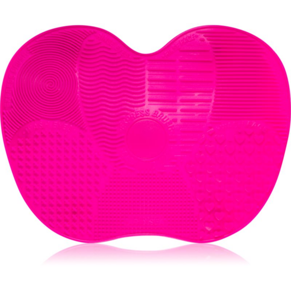 Lash Brow Silicone Make-up Brush Wash Matte Pink tisztító ecset alátét méret XL 1 db-Ár
