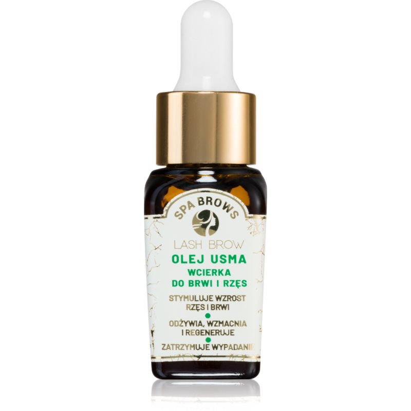 Lash Brow Spa Brows megújító olaj Szempillákra és szemöldökre 10 ml-Ár