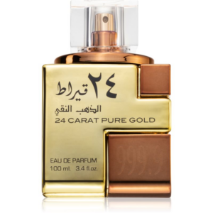 Lattafa 24 Carat Pure Gold Eau de Parfum unisex 100 ml-Ár