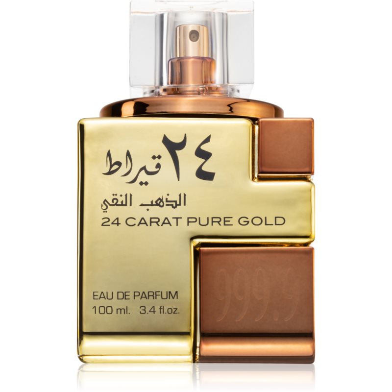 Lattafa 24 Carat Pure Gold Eau de Parfum unisex 100 ml-Ár