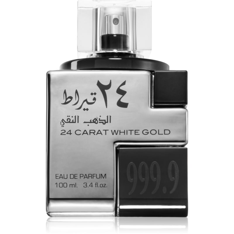 Lattafa 24 Carat White Gold Eau de Parfum unisex 100 ml-Ár