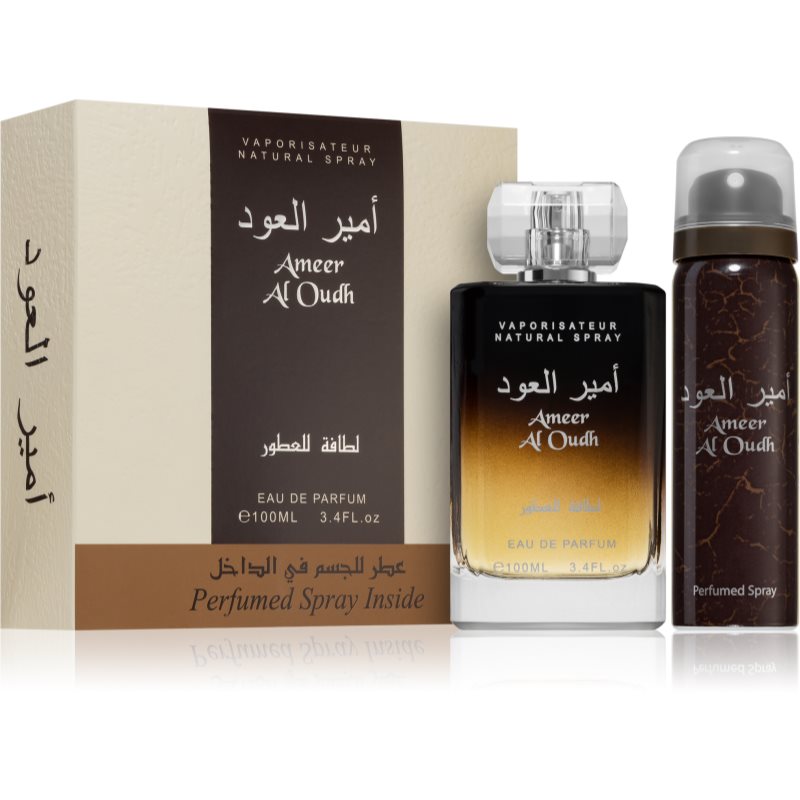 Lattafa Ameer Al Oudh ajándékszett unisex-Ár