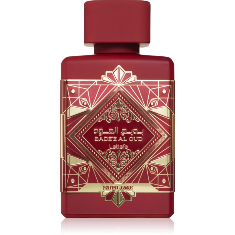 Lattafa Badee Al Oud Sublime Eau de Parfum unisex 100 ml-Ár