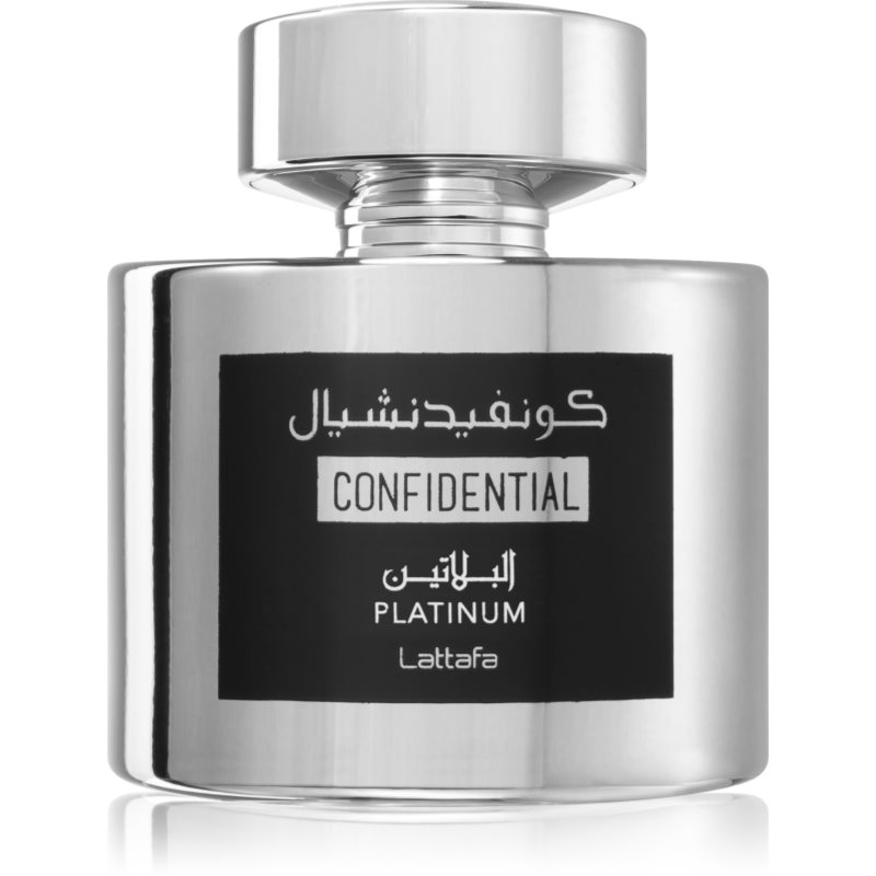 Lattafa Confidential Platinum Eau de Parfum unisex 100 ml-Ár