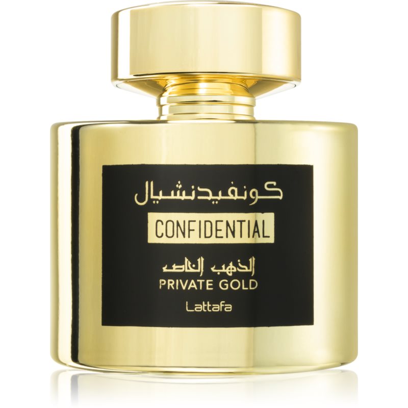 Lattafa Confidential Private Gold Eau de Parfum unisex 100 ml-Ár