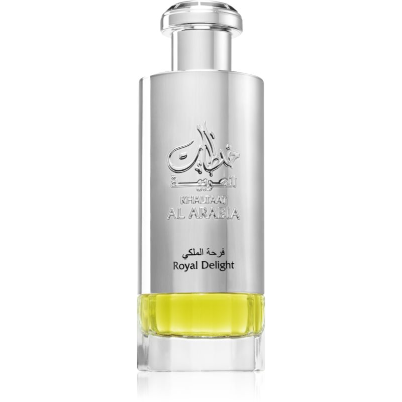 Lattafa Khaltaat Al Arabia Royal Delight Eau de Parfum unisex 100 ml-Ár