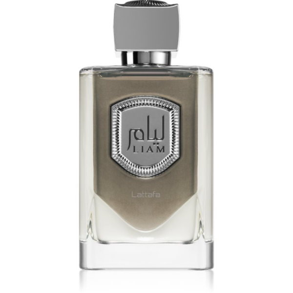 Lattafa Liam Grey Eau de Parfum uraknak 100 ml-Ár