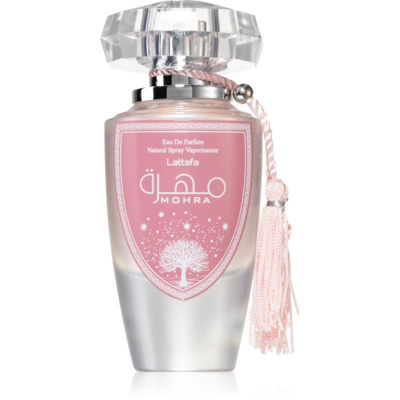 Lattafa Mohra Silky Rose Eau de Parfum hölgyeknek 100 ml-Ár