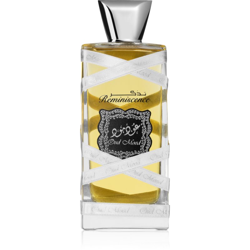 Lattafa Oud Mood Reminiscence Eau de Parfum uraknak 100 ml-Ár