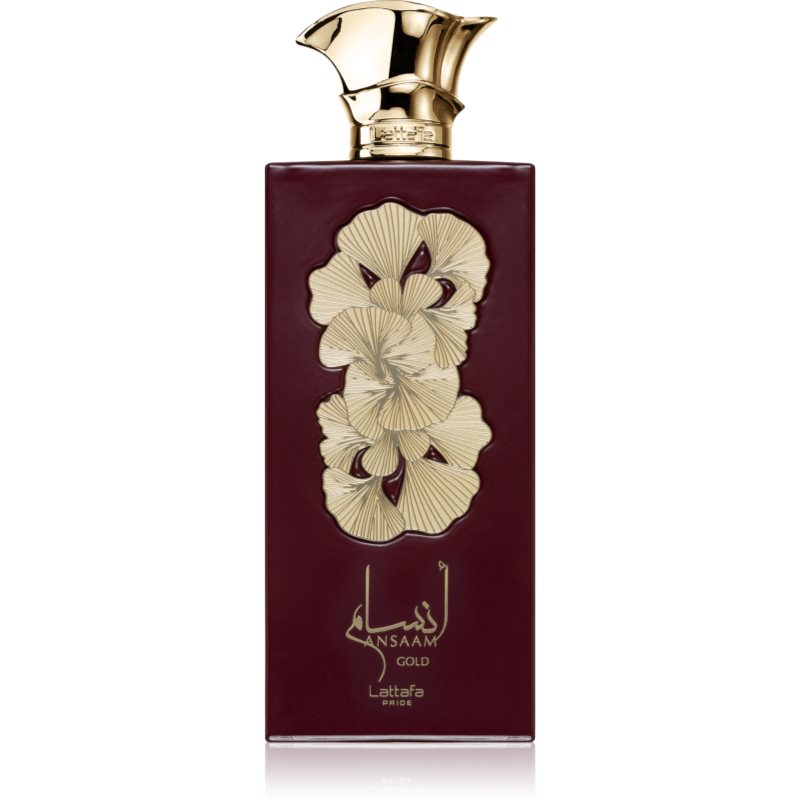 Lattafa Pride Ansaam Gold Eau de Parfum hölgyeknek 100 ml-Ár