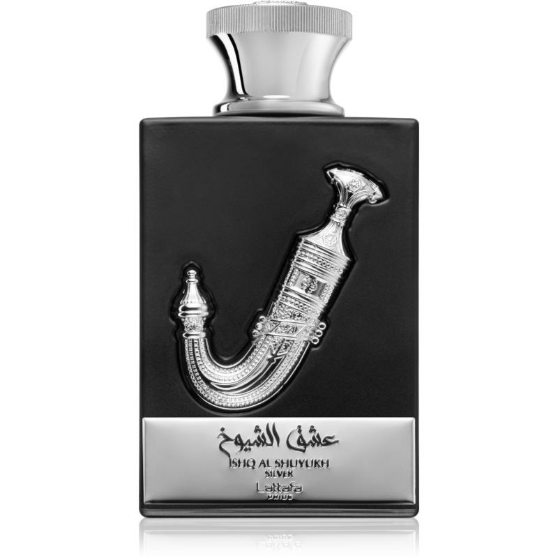 Lattafa Pride Ishq Al Shuyukh Silver Eau de Parfum unisex 100 ml-Ár