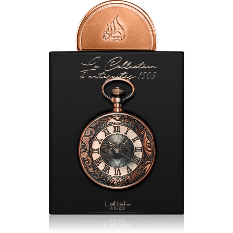 Lattafa Pride La Collection d’antiquity 1505 Eau de Parfum unisex 100 ml-Ár